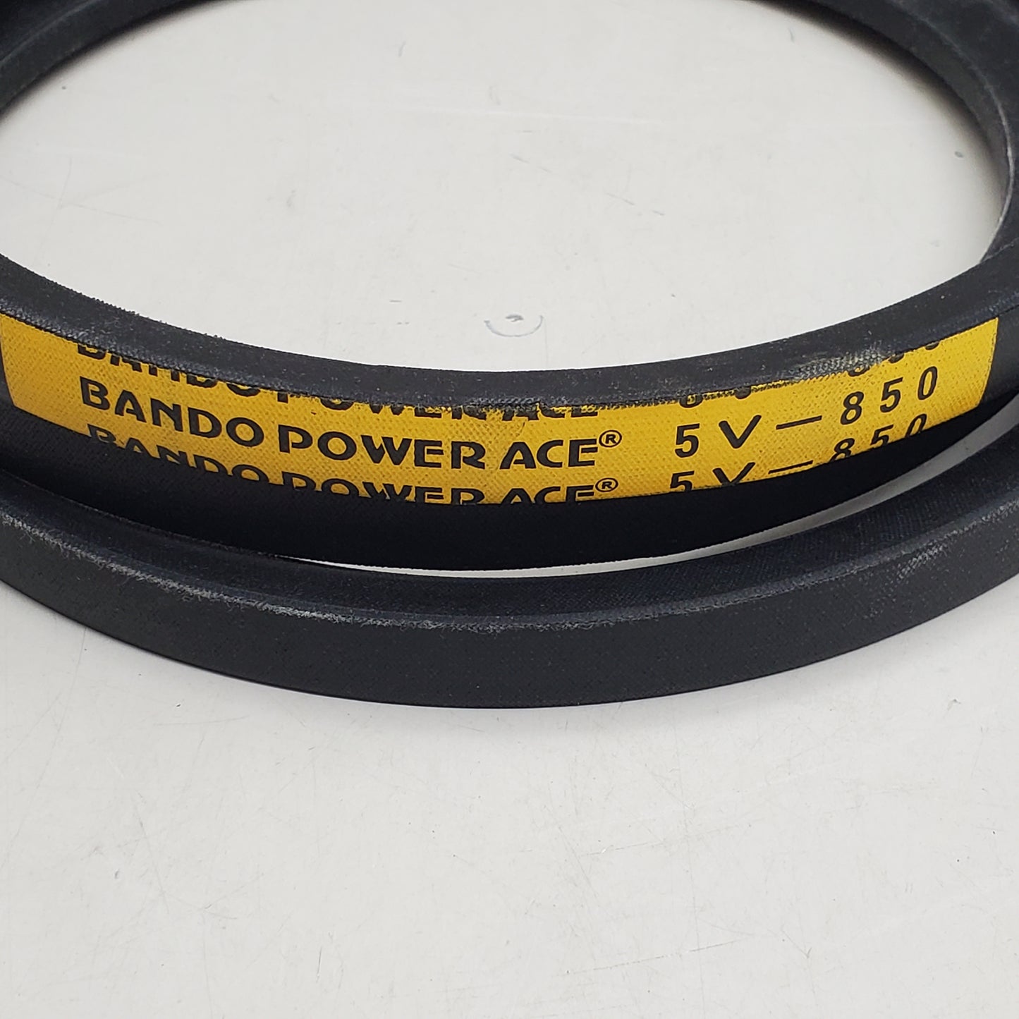 BANDO Wedge 1 Band V-belt Power Ace 5/8" x 85" Black 5V850