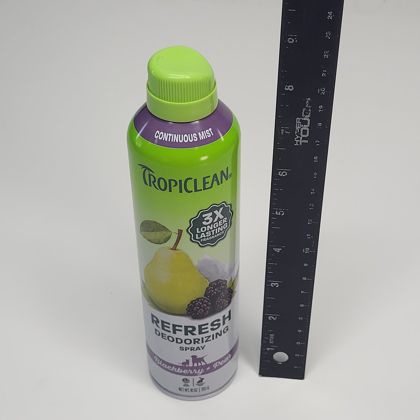 TROPICLEAN (6 PACK) Refresh Deodorizing Spray Blackberry + Pear 10 oz