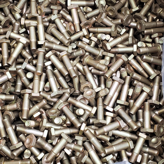 TFI AEROSPACE (28370 Pcs) Cadmium Plated Fasteners Steel Hex Bolts ~1/4"x17/16" NAS6204-9 REV. 11