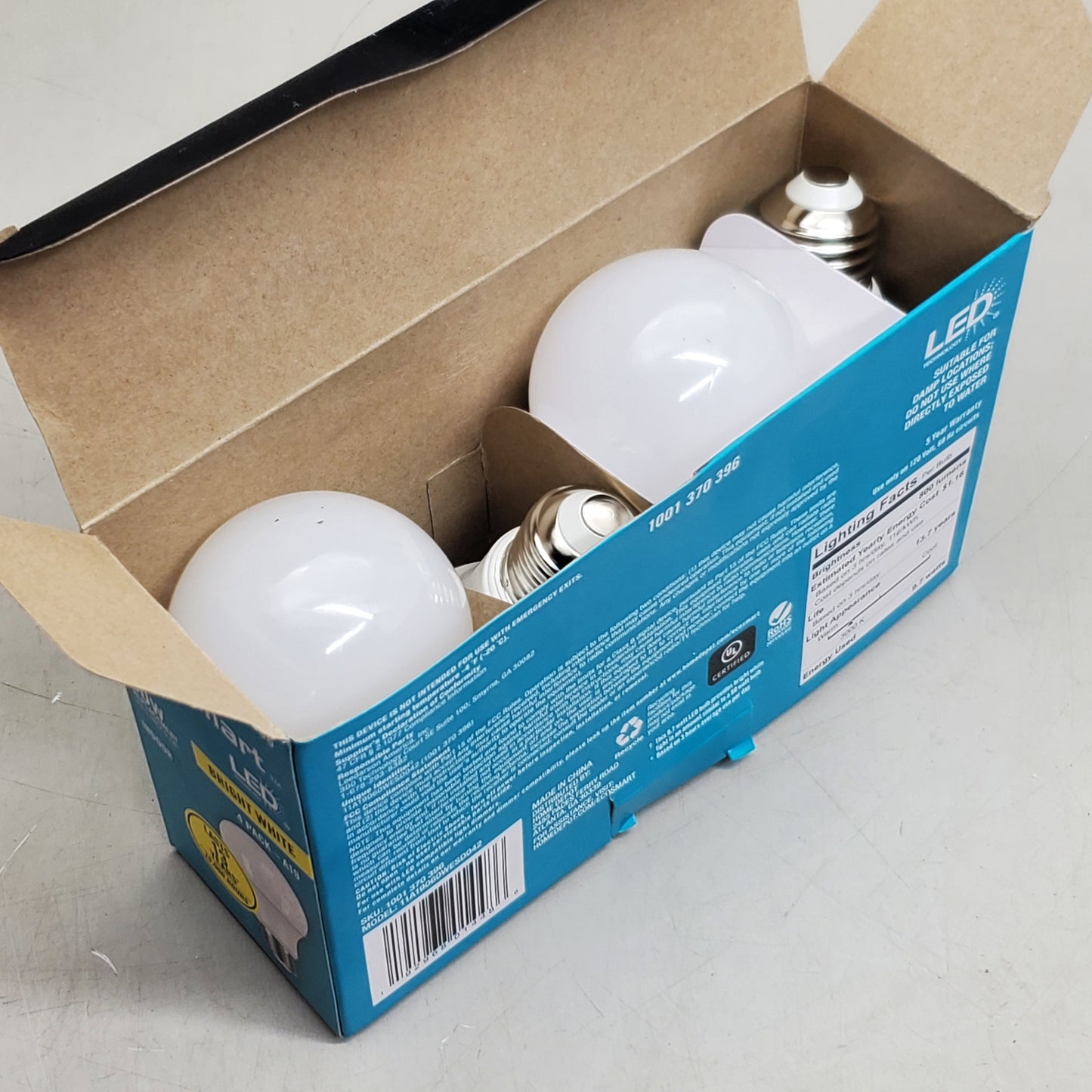 (6 Pack) Light Bulbs 60w & 75W (New Other)