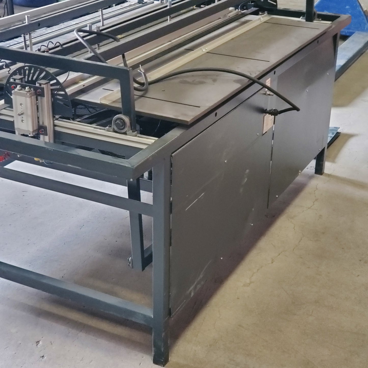 SHANNON Automatic Plastic Bending Machine ABM-D 135 (Damaged)