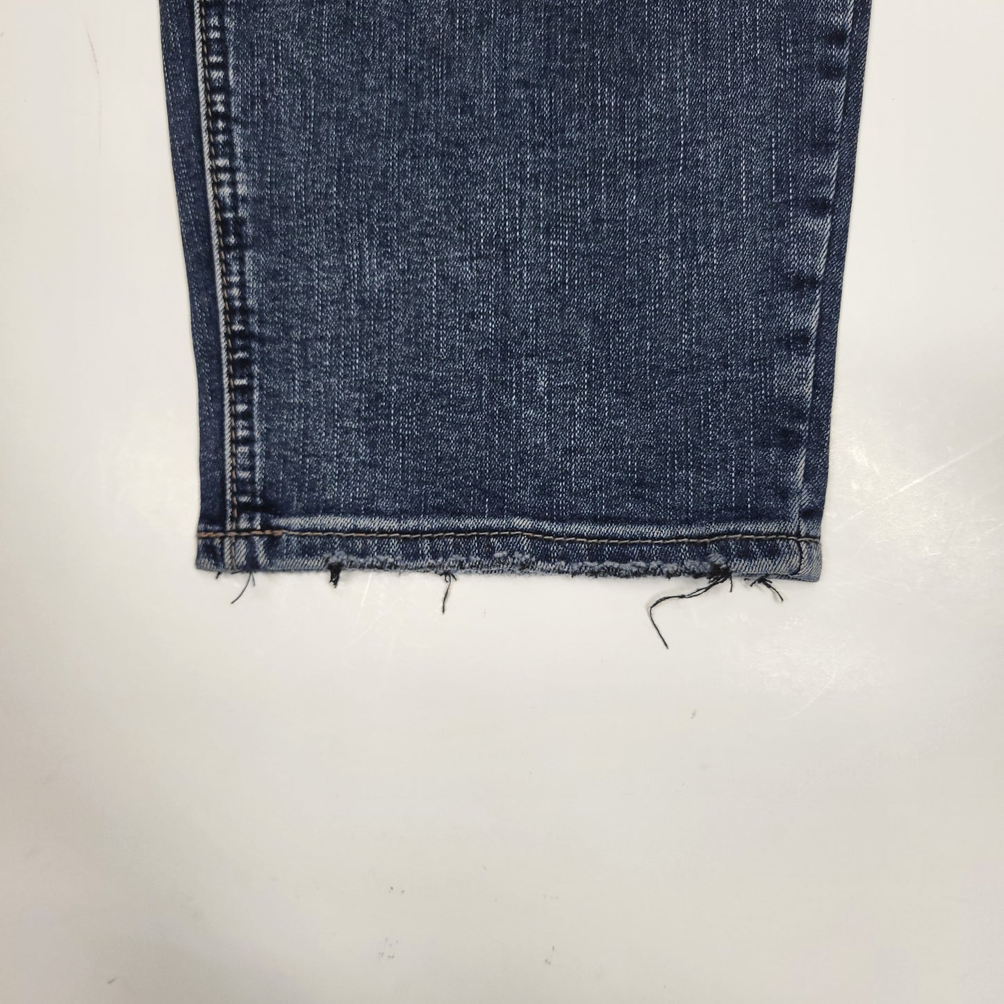 SILVER JEANS CO Silver Jeans Co. Mid-rise Straight Leg Jeans Women's Sz 18 Indigo W03403edb328