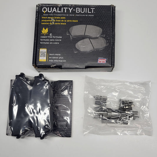 QUALITY-BUILT Ceramic Disc Brake Pad Set Black Rear 1003-1194C