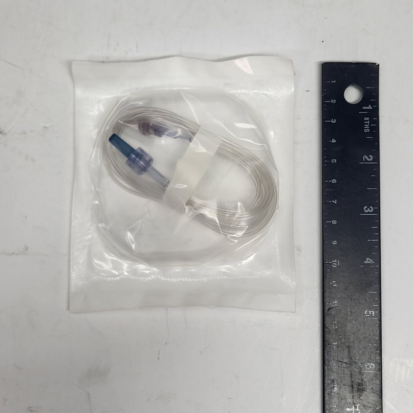 ICU MEDICAL (35 PACK) 1.4ml, Anti-siphon Valve, Clamp, Luer Lock 72" B2038