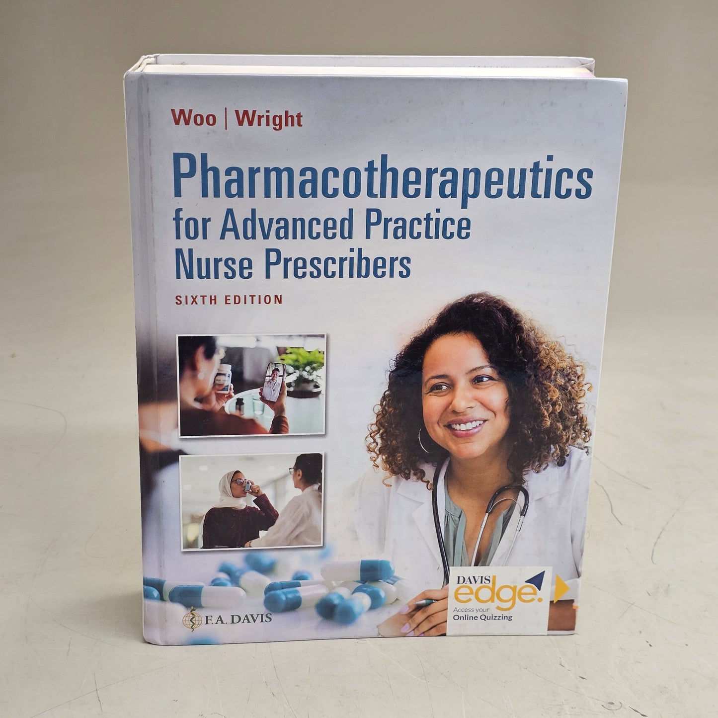 F.A. DAVIS Pharmacotherapeutics For Advanced Practice Nurse Prescribers 6th Edition 2025