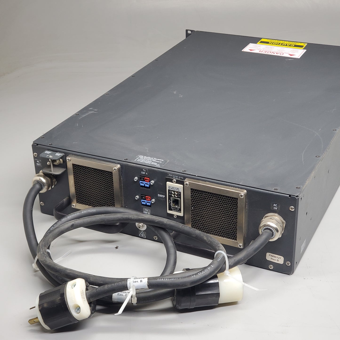 INTELLIPOWER Rugged UPS Extended Battery Backup Double Conversion 6KVA 440V FA00307 (New Other)