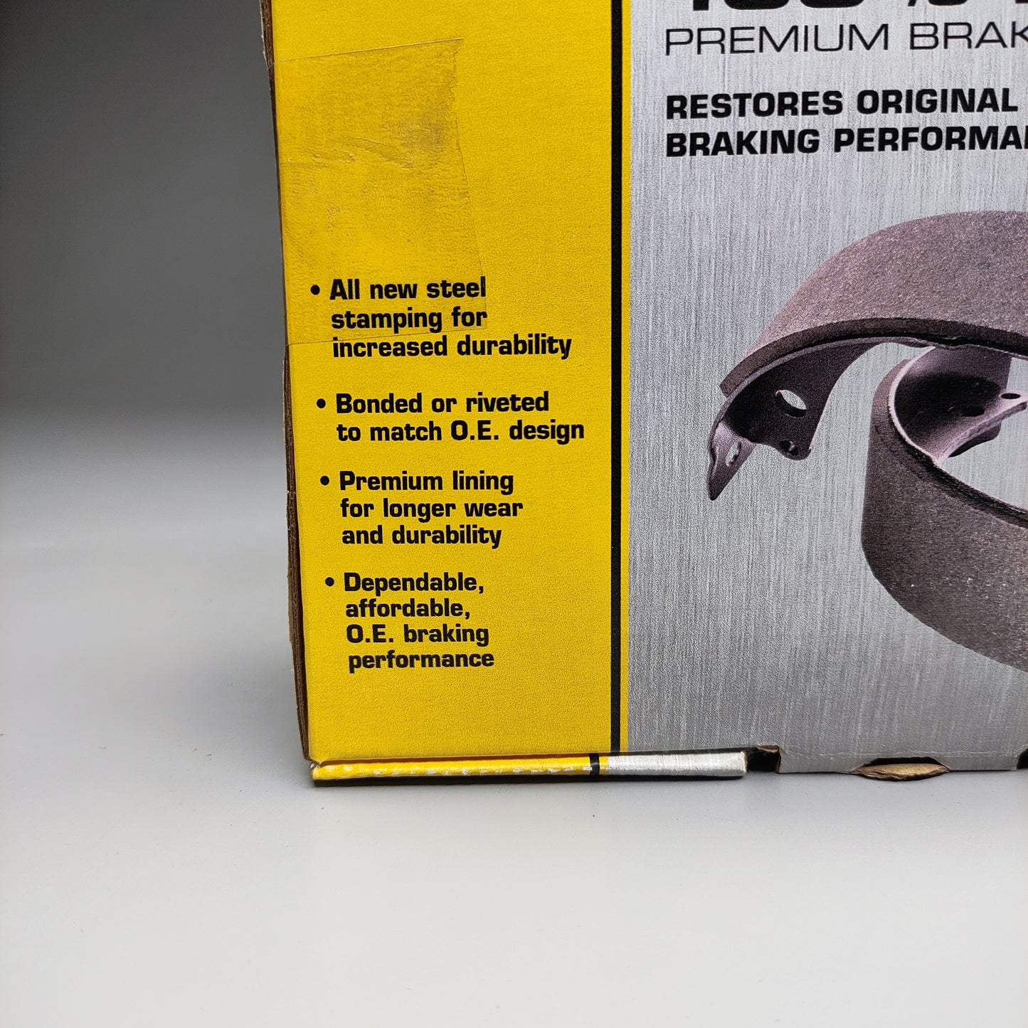 BRAKE BEST SELECT Premium Brake Shoes 4PK 871 (New Other)