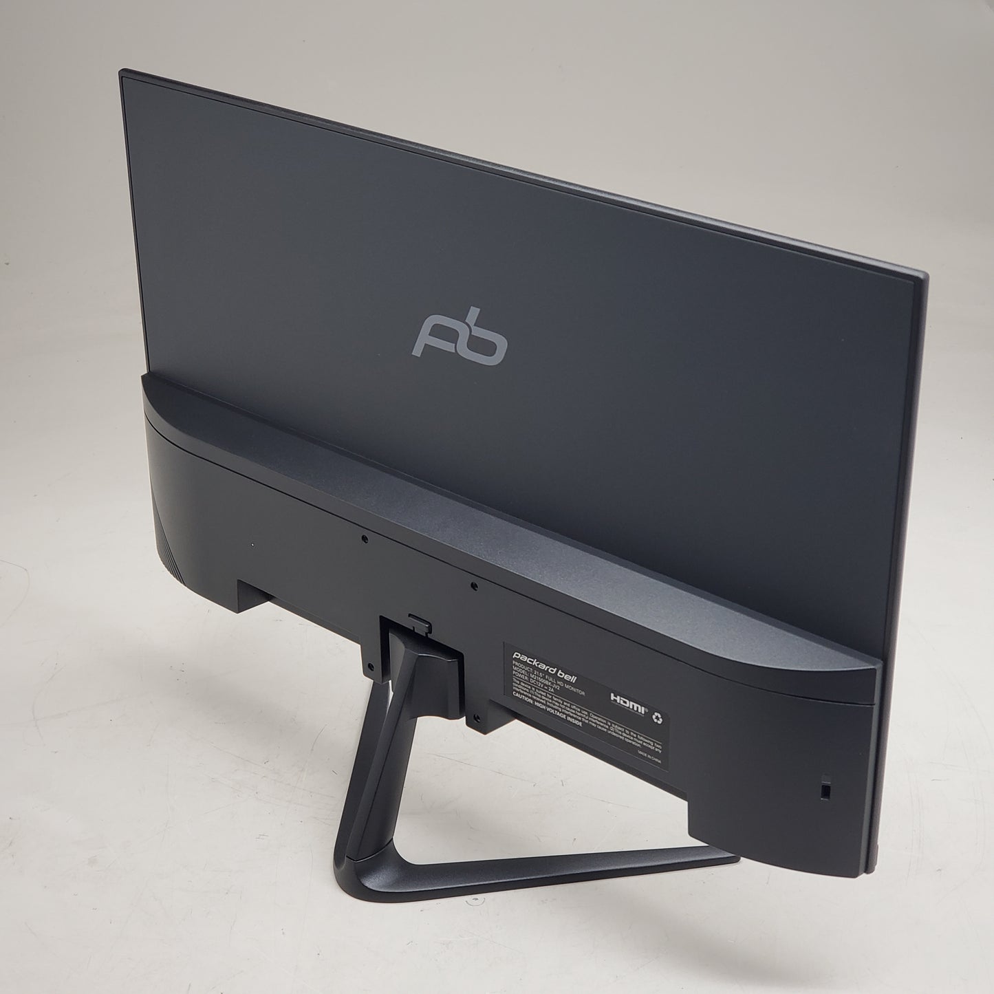 PACKARD BELL Airframe Ultra-slim Bezel Full Hd Monitor 21.5" Black M21500BK-JV2