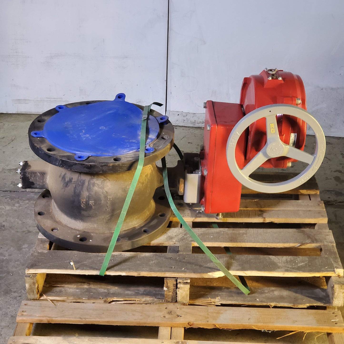 BRAY 2-way Segmented Ball Valve Carbon Steel Body 12" BVMS12-C150-3410/70-1300SVH