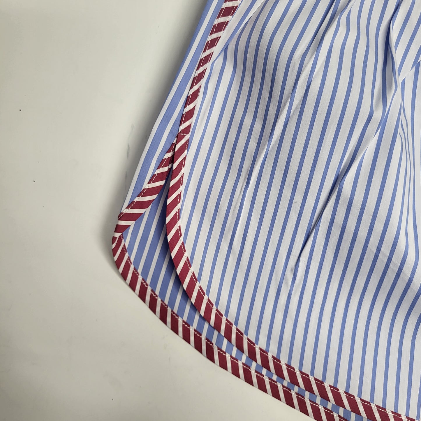 SOLID AND STRIPED The Lester Stripe Shorts XS Colorblock Marina SU26B661PYDCBM
