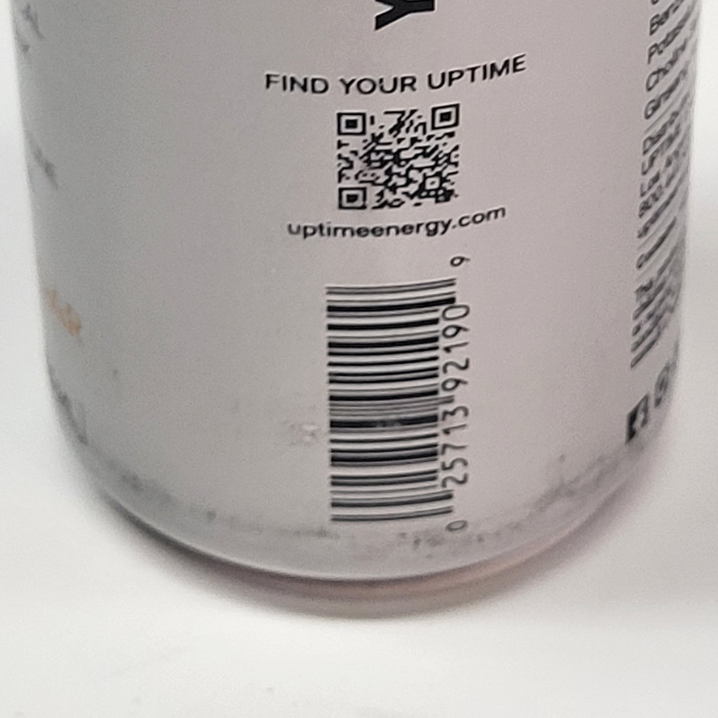 ZA@ UPTIME ENERGY DRINK Tropical Variety Zero Sugar Zero Sugar 12 oz BB 05/27