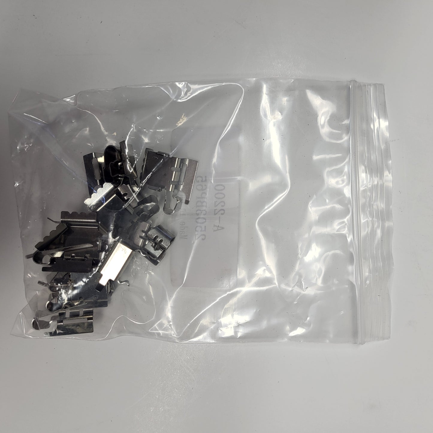 QUALITY-BUILT Ceramic Disc Brake Pad Set Black Rear 1003-2200C