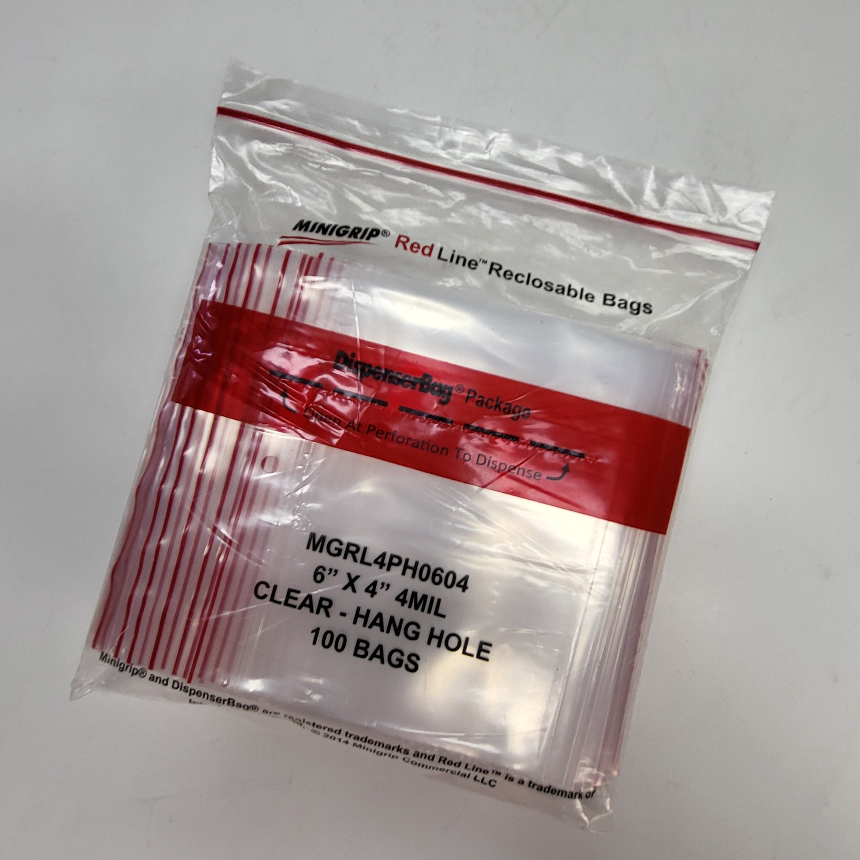 ZA@ MINIGRIP (10 PACK) Dispenser Bag Package Clear 100 Count – PayWut