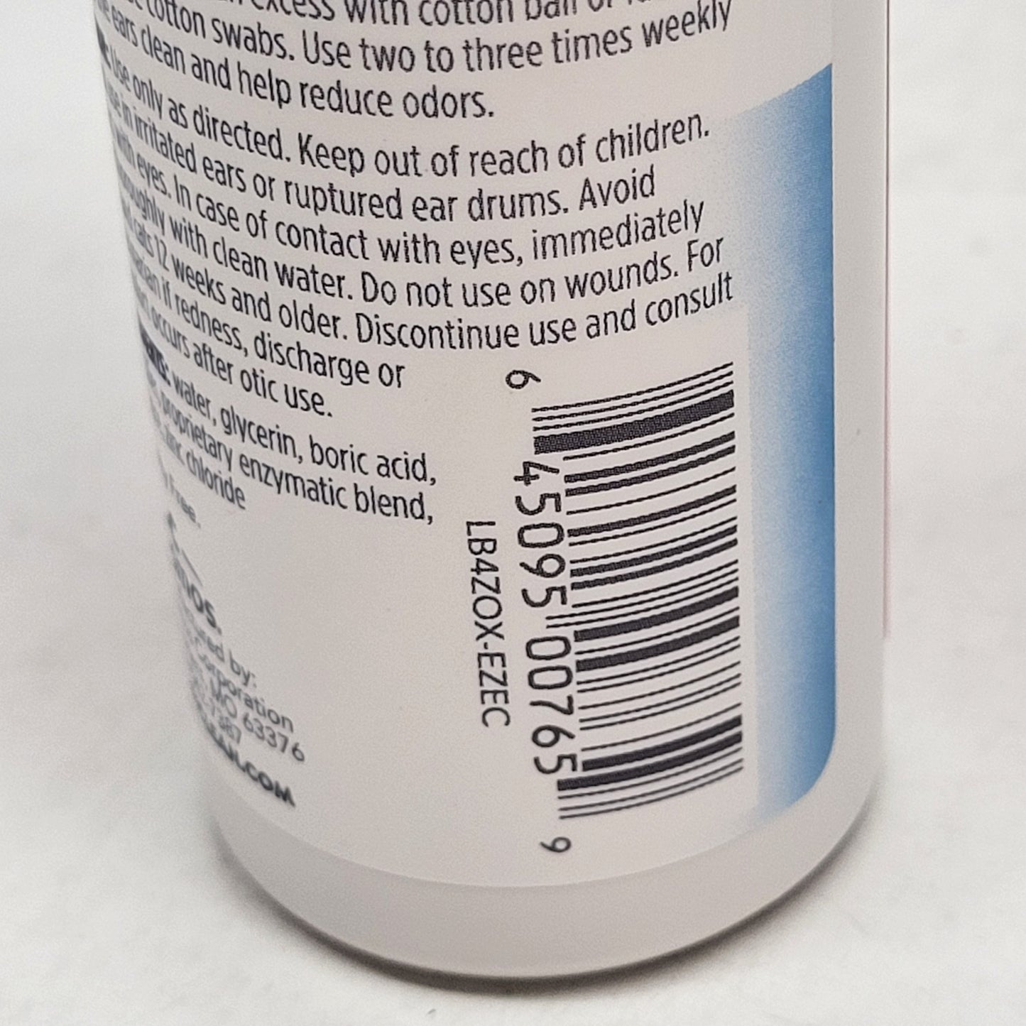 TROPICLEAN (4 PACK) Oxymed Enzymatic Itch Relief Ear Cleaner 4 oz