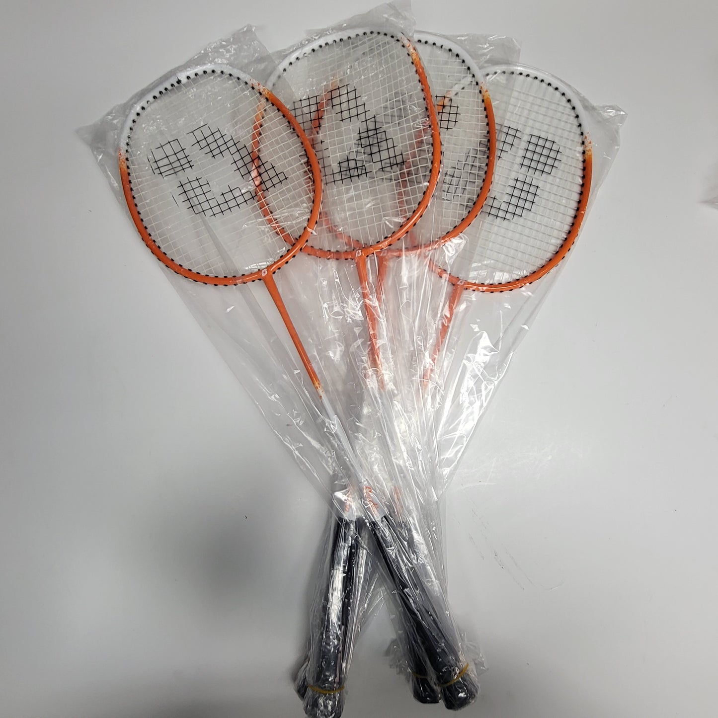 ZA@ BADEN BACKYARD Badminton Champion Series Set Easy Setup Black/Orange (As Is)
