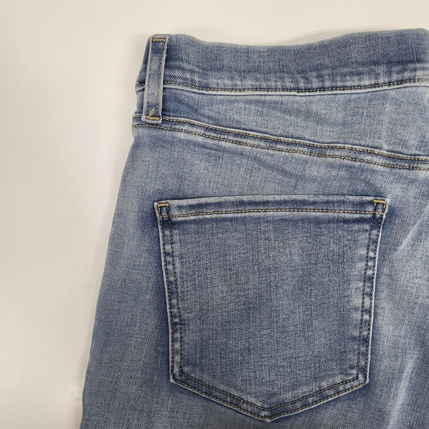 JAG Valentina High Rise Straight Sustainable Denim  Womens Sz 14 Hollywood