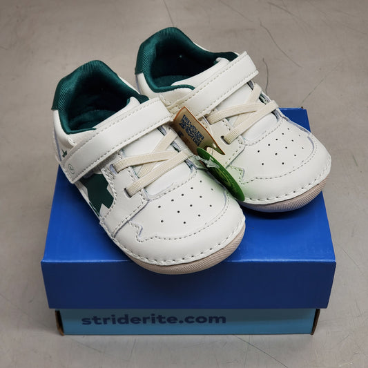 STRIDE RITE SM Waverly Sneaker Shoes Toddler SZ 5.5W Ever Green BB038407