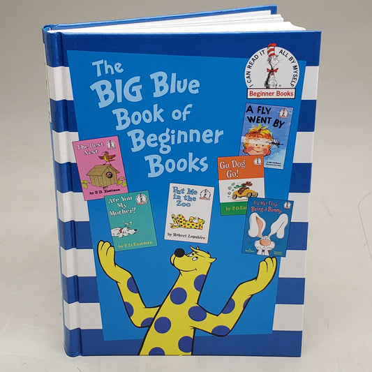 RANDOM HOUSE (2 Pack) The Big Blue Book of Beginner Books 6 in 1 Blue