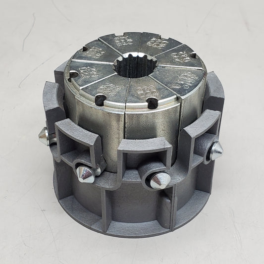 GATES Uniflex Hydraulik Gmbh Mcx Die Set Galvanized 239 D22 19.8 7482-19930 For Hose Crimper Type Mcx25, Mcx30 And Mcx50