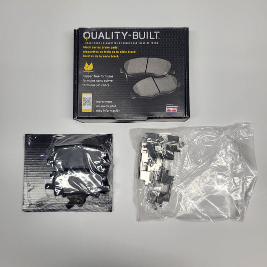 QUALITY-BUILT Ceramic Disc Brake Pad Set Black Rear 1003-0996C