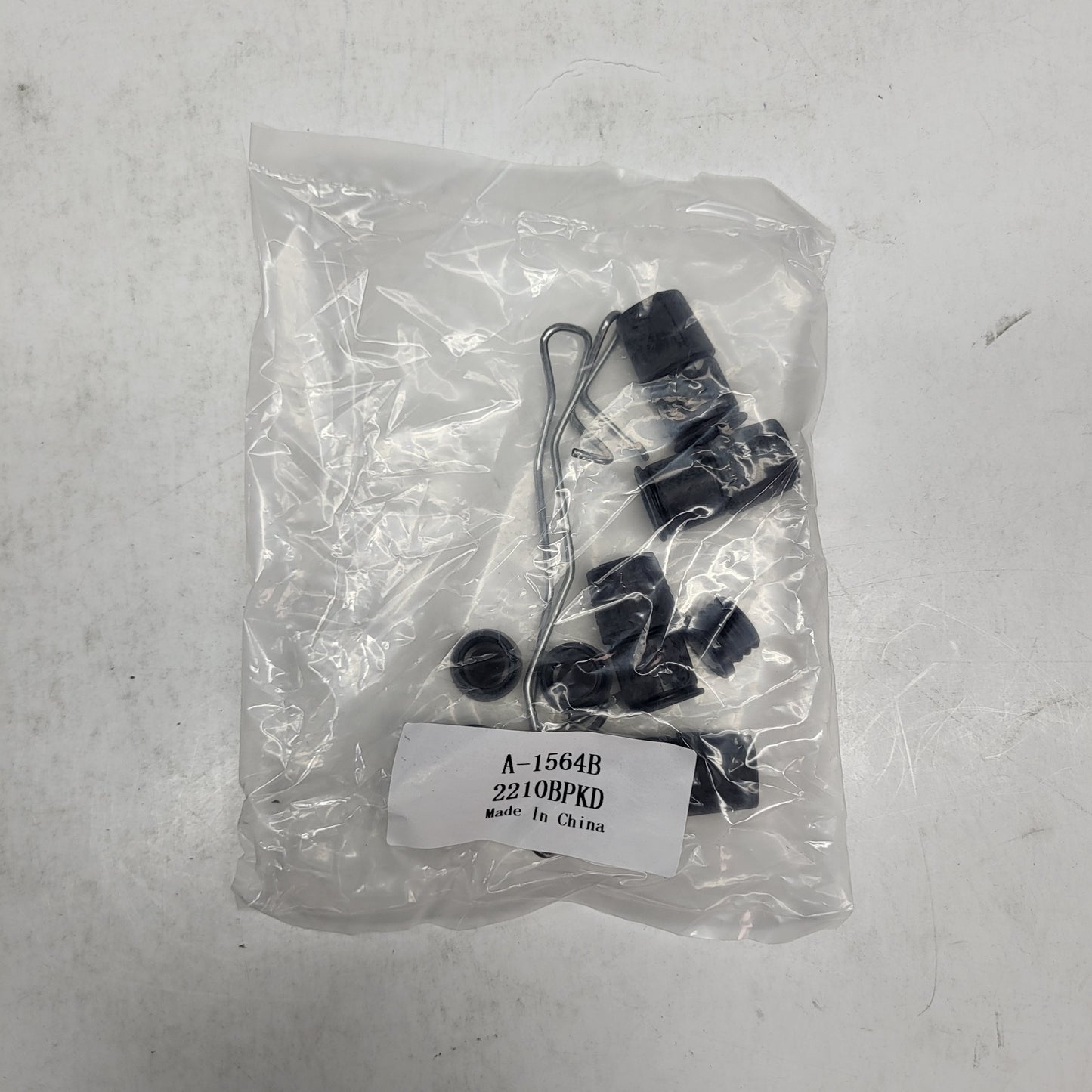 QUALITY-BUILT Ceramic Disc Brake Pad Set Black Rear 1003-1878C