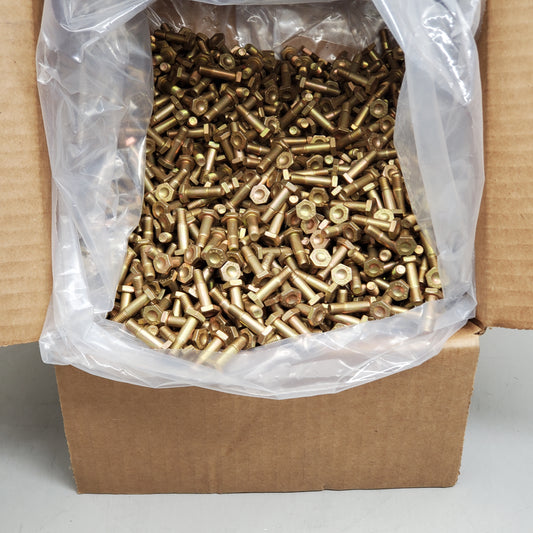TFI AEROSPACE (28370 Pcs) Cadmium Plated Fasteners Steel Hex Bolts ~1/4"x17/16" NAS6204-9 REV. 11