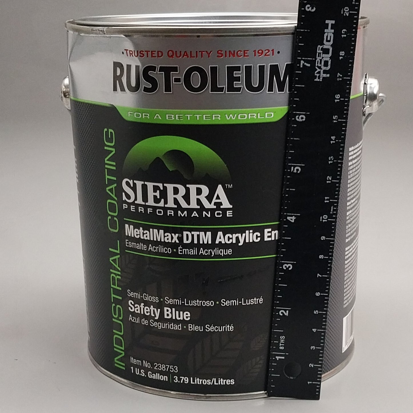 RUST-OLEUM MetalMax DTM Acrylic Enamel Semi-Gloss 1gal. (New Dents on Container)