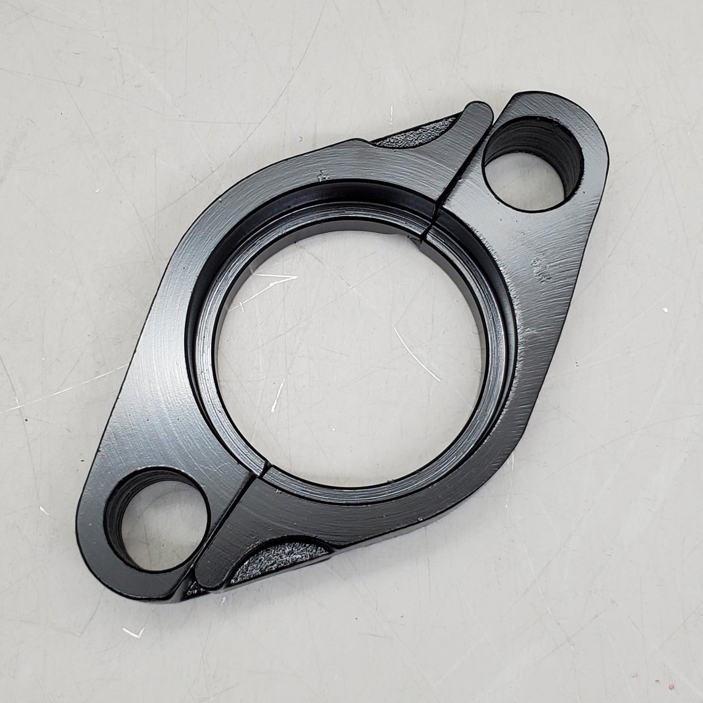 STRATO 2-Bolt Steel Split Flange 3-3/4" Center Bolt Holes 2"ID Black SFS20