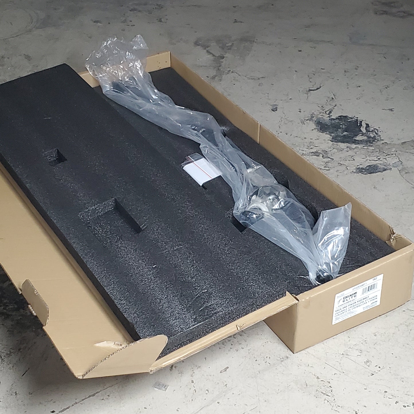 EDELMANN ELITE Rack And Pinion Assembly #2020 for Some Chevy 05-08 Vehicles