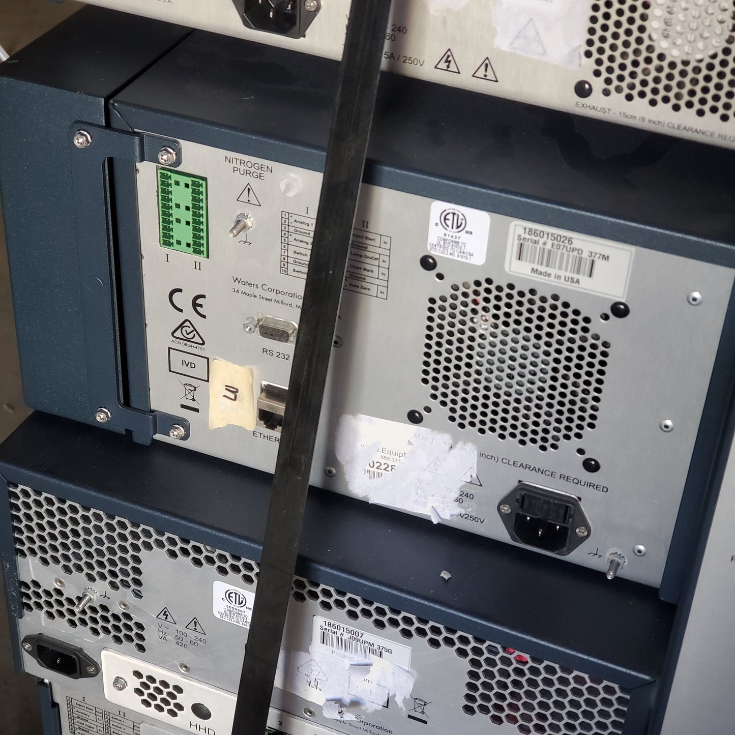 ACQIOTY Ultra Performance LC System W/ Sample Organizer, FLR & PDA Detectors, Column & Sample & Binary Solvent Managers (For Parts Or Not Working)