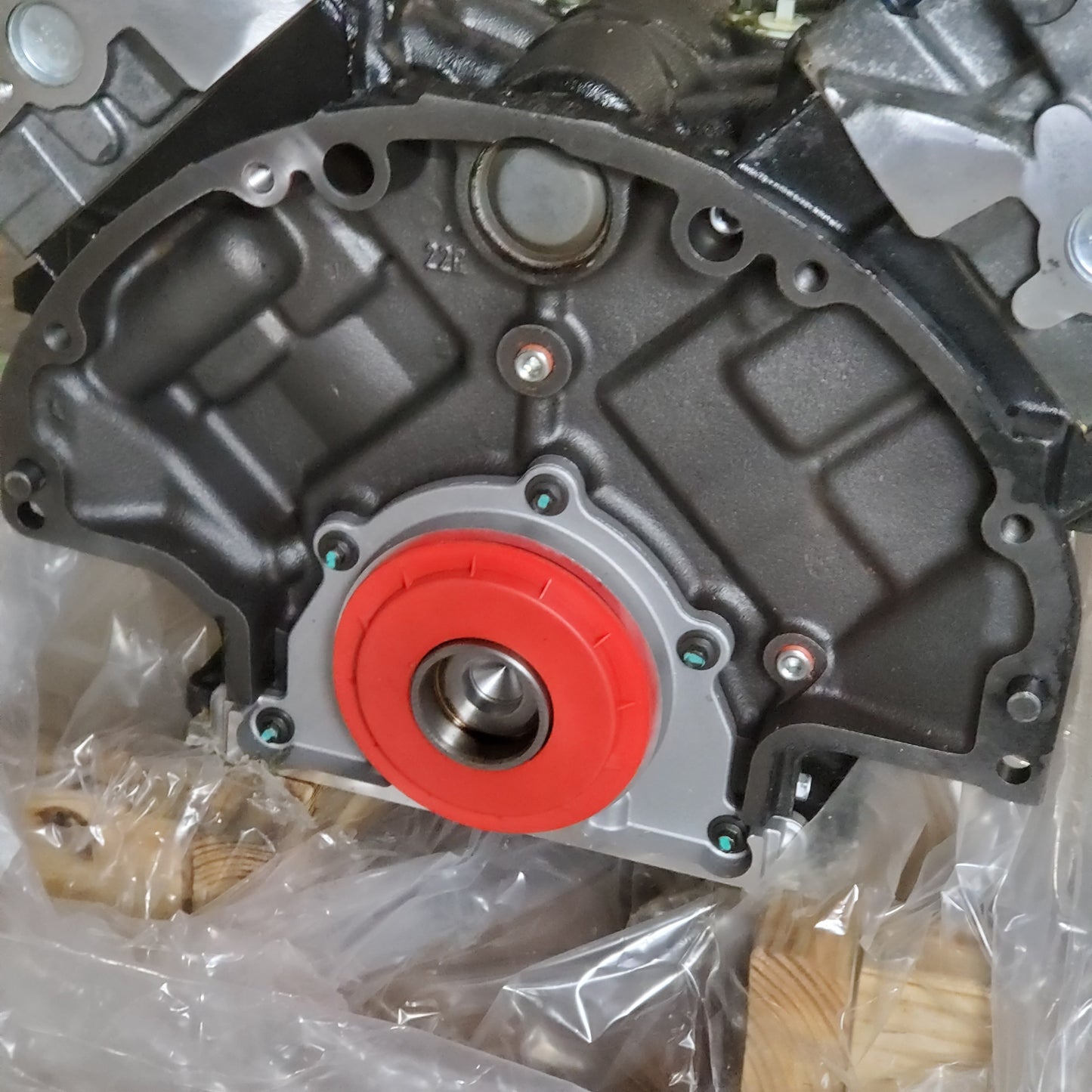 DODGE Ram Long Block V8 Engine Genuine Hemi 2500/3500 5.7L L5709THDCR (Remanufactured)