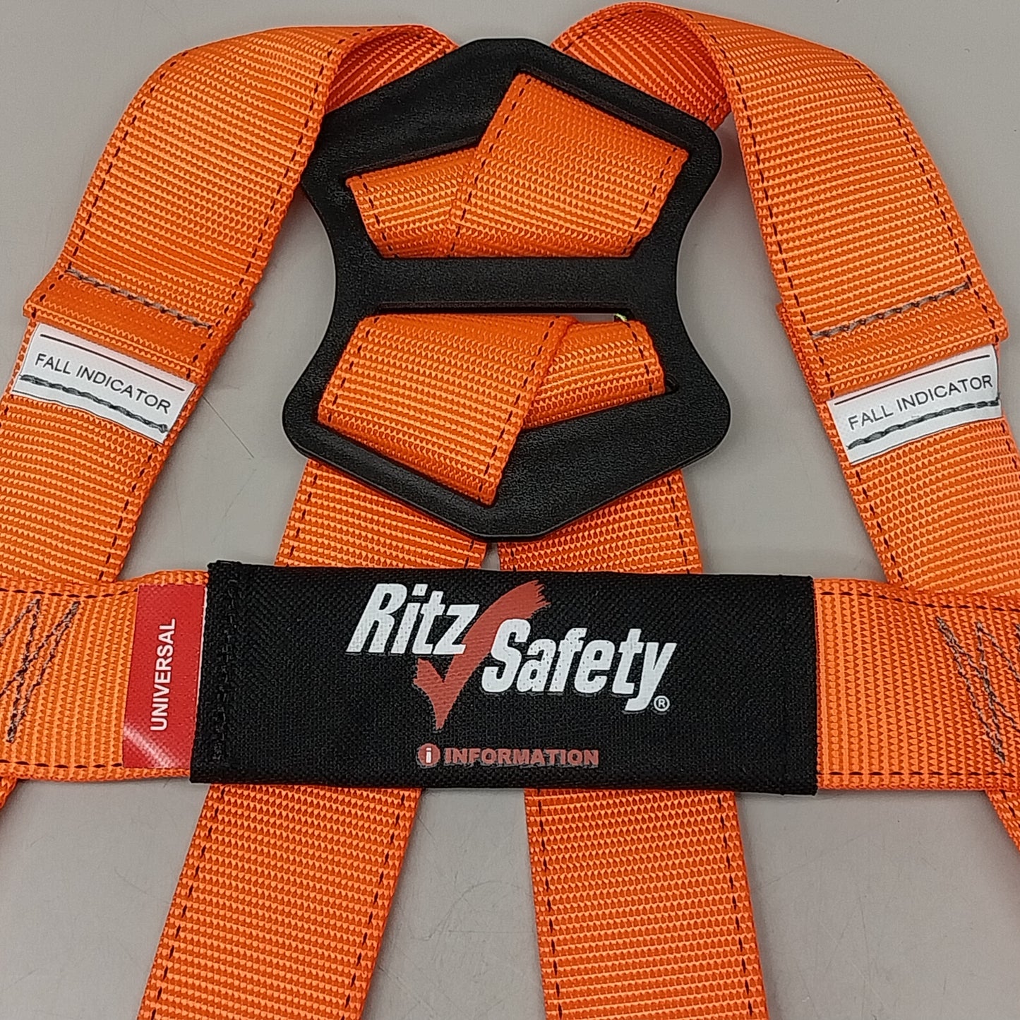 RITZ SAFETY Oktofit Hi-Viz Harness Orange/Black Sz Universal RTZ4500U (New)