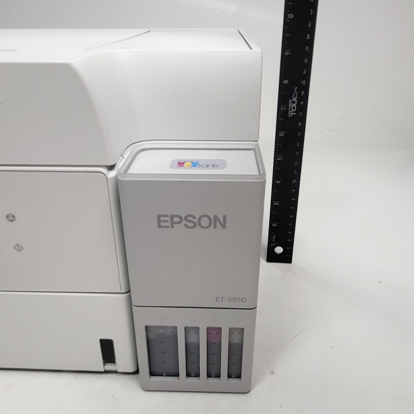 EPSON Ecotank Wireless All-in-one Color Supertank Printer White ET-3950