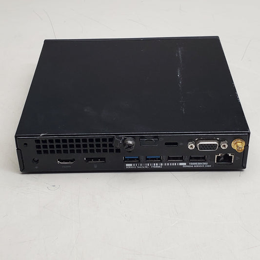 ZA@ DELL Micro Optiplex 3050 8 GB Ram Intel i5 CPU No Hardrive And Power Cord D10U (Used) F
