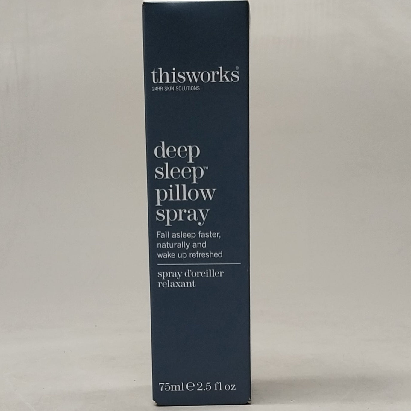 ZA@ THIS WORKS (12 PACK) Deep Sleep Pillow Spray (2.5 Fl Oz) (New) A