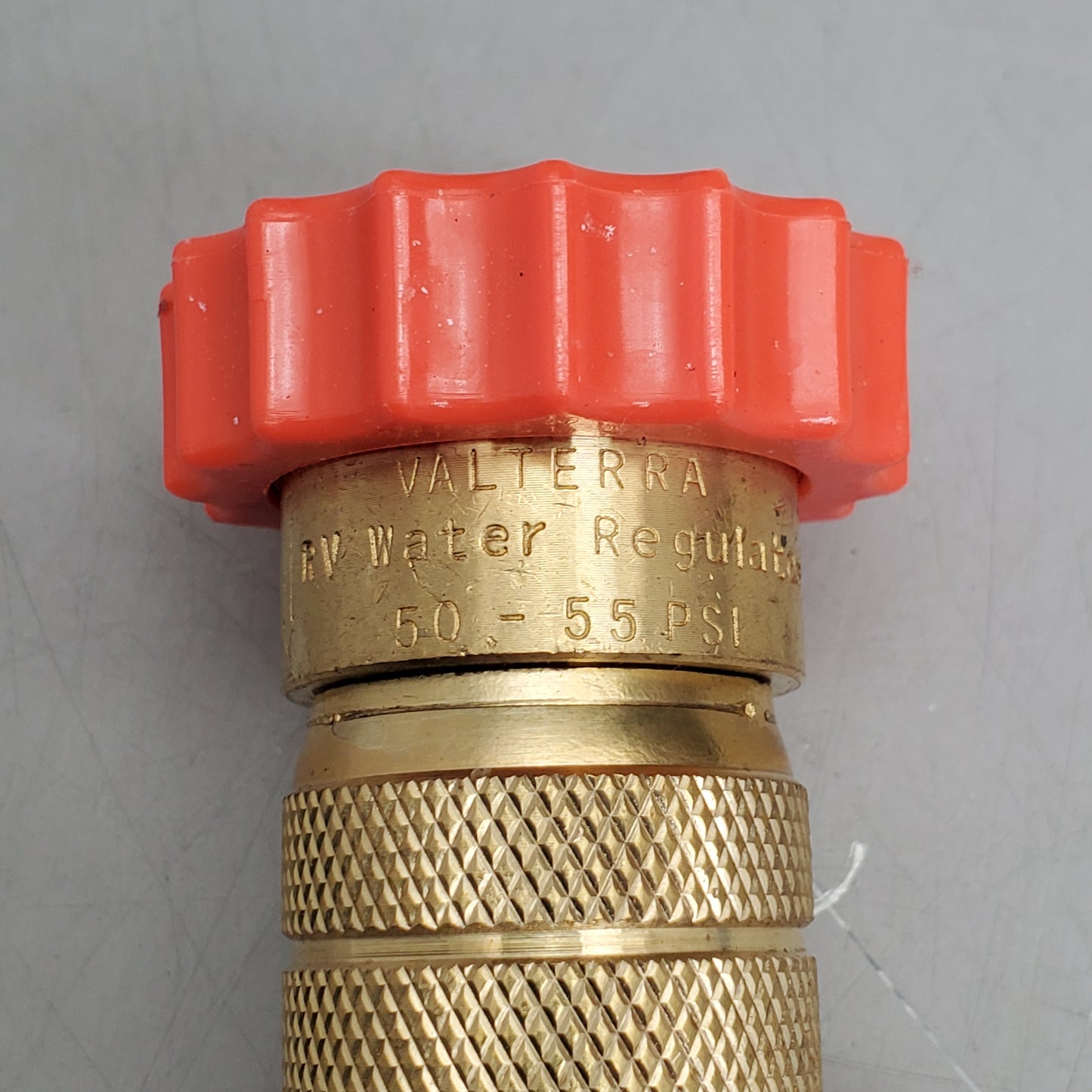 VALTERRA Hi-flow RV Shower Water Regulator 90° Elbow 3/4" FPT & MPT A01-2222