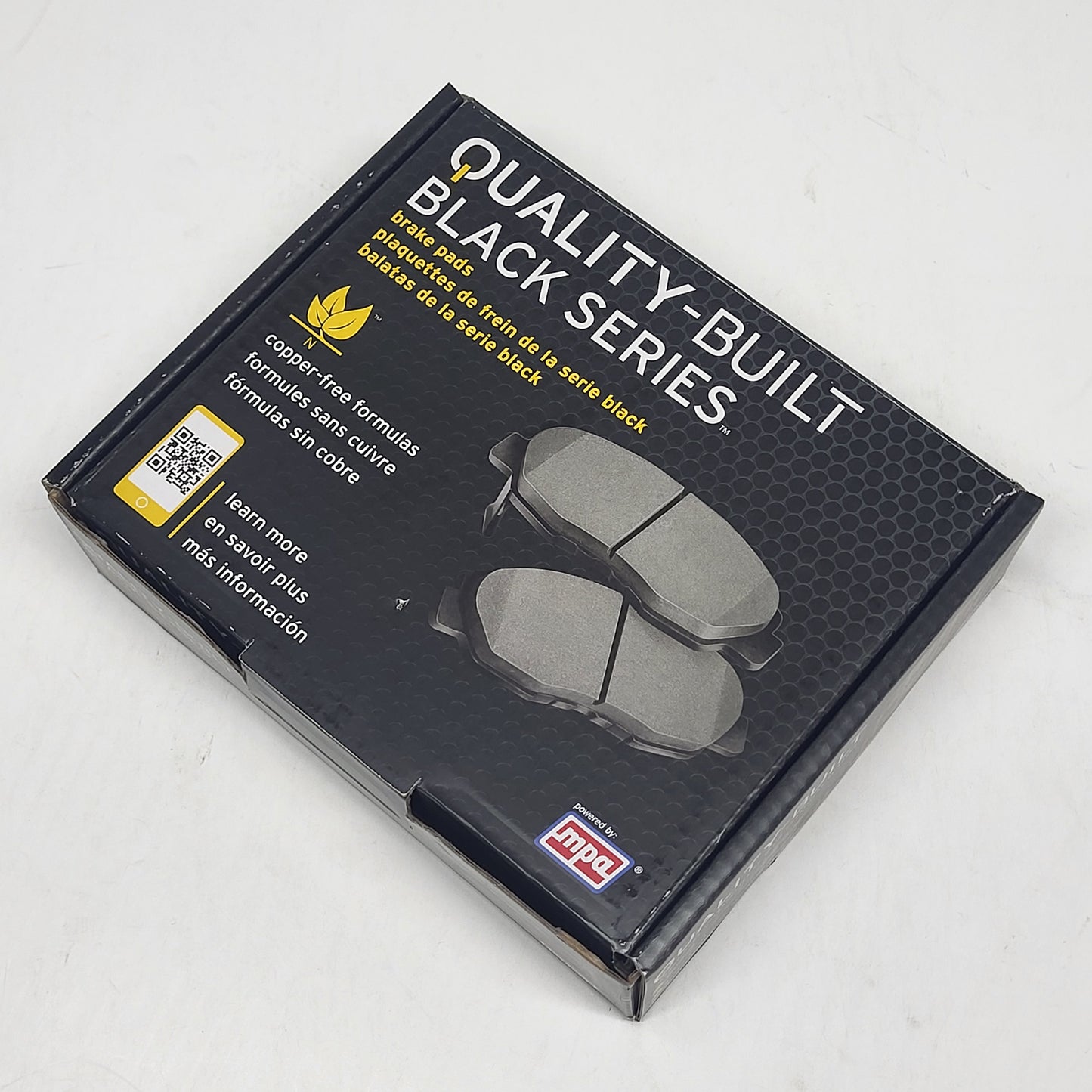 QUALITY-BUILT Ceramic Disc Brake Pad Set Black Front 1003-1815C