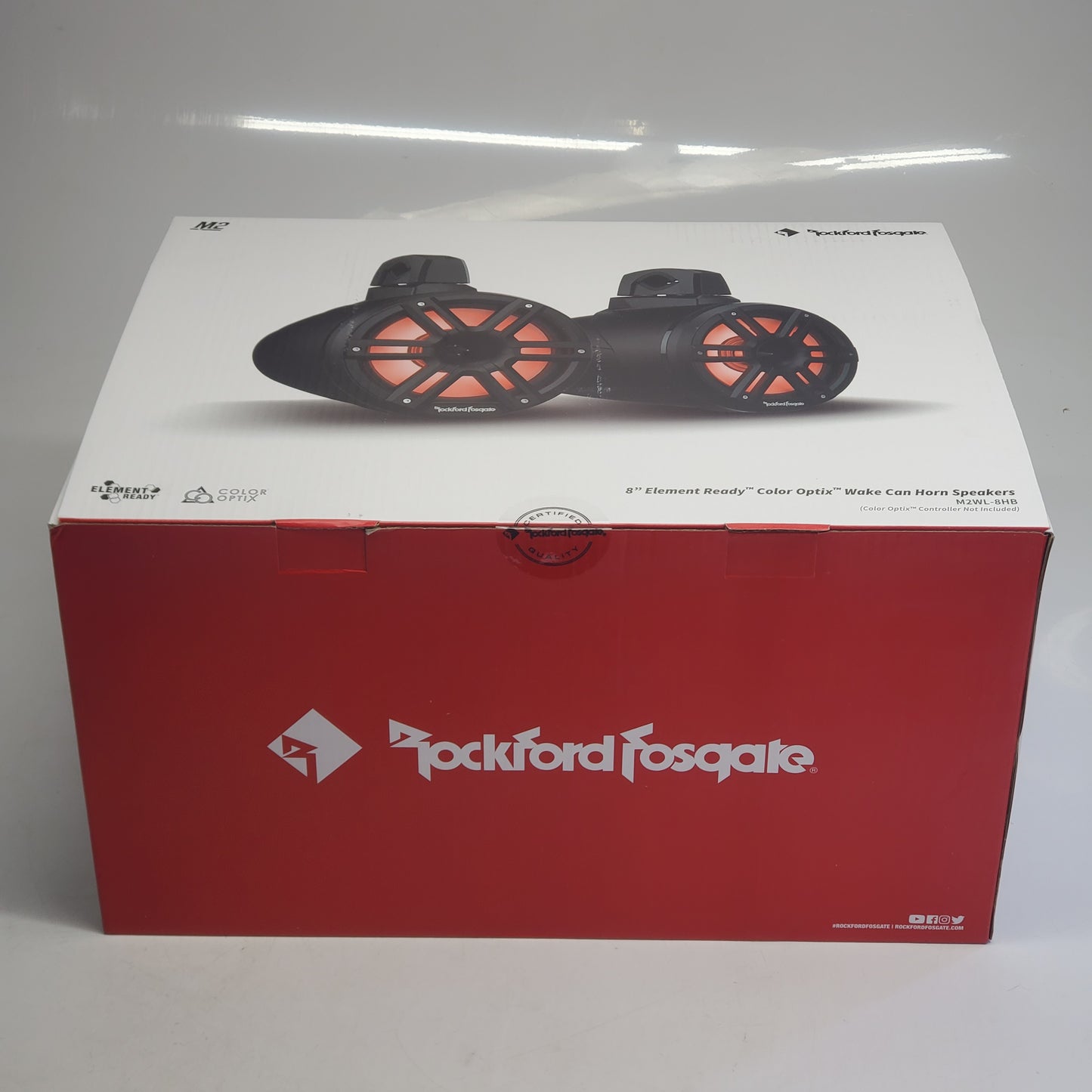 ROCKFORD FOSGATE Stage 6 Audio Kit for Select 17+ Can-Am Maverick X3 X317-STG6