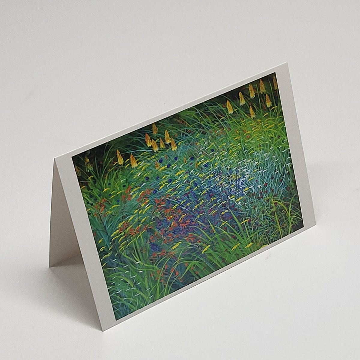 POMEGRANTE (20 PACK) Rosalind Wise Garden Borders Notecards W/ Envelopes 4x6"