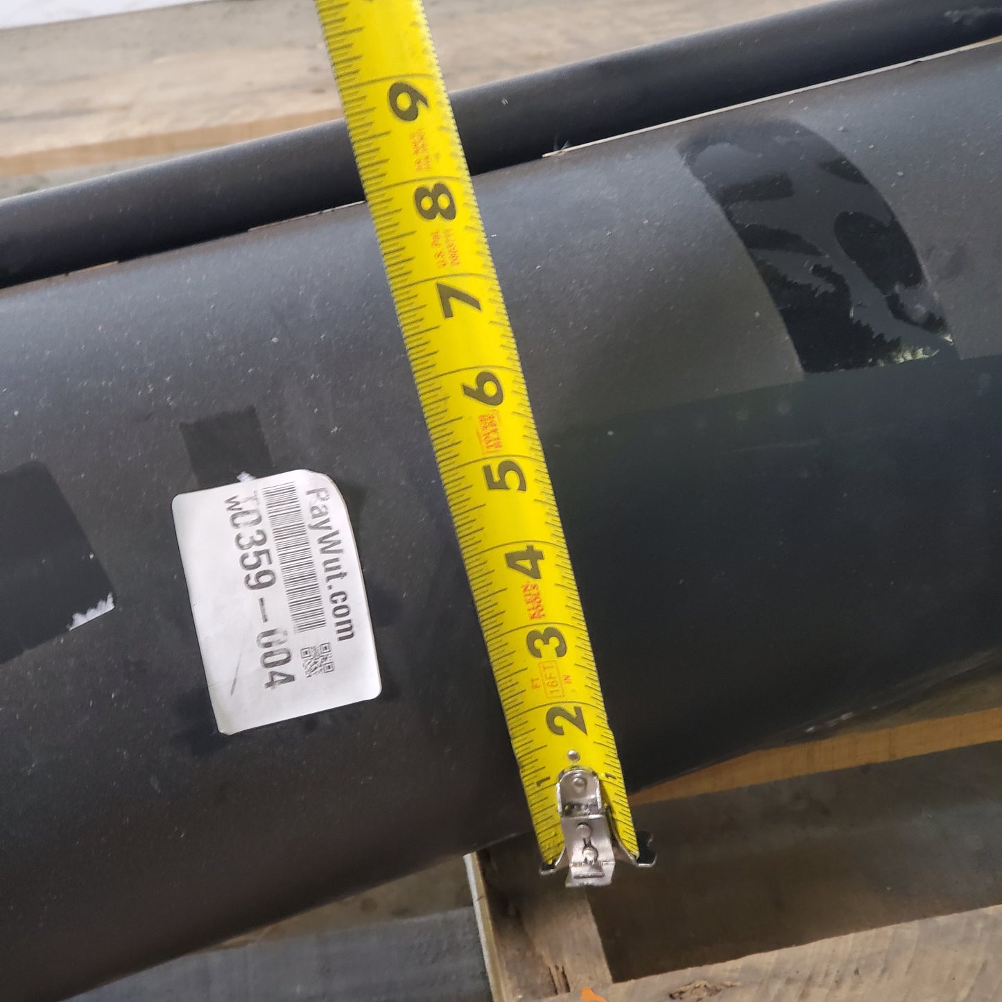 CMC Hydraulic Cylinder Ball Joint Ends 26" Black 7CMVNB1N 26 4 4 S 3000 (New Other)