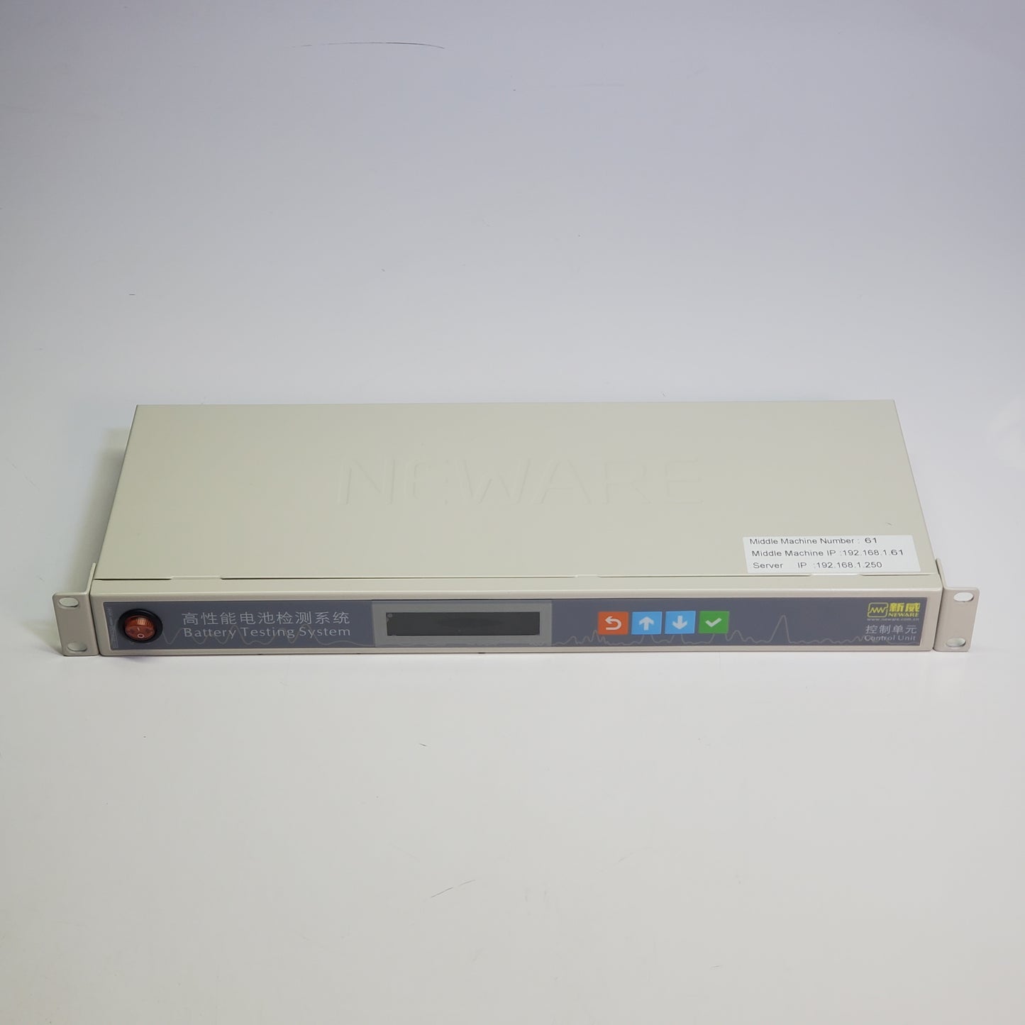 NEWARE Middle Machine Battery Tester Control Unit CT-ZWJPLUS-4'S-T-1U (New Other)