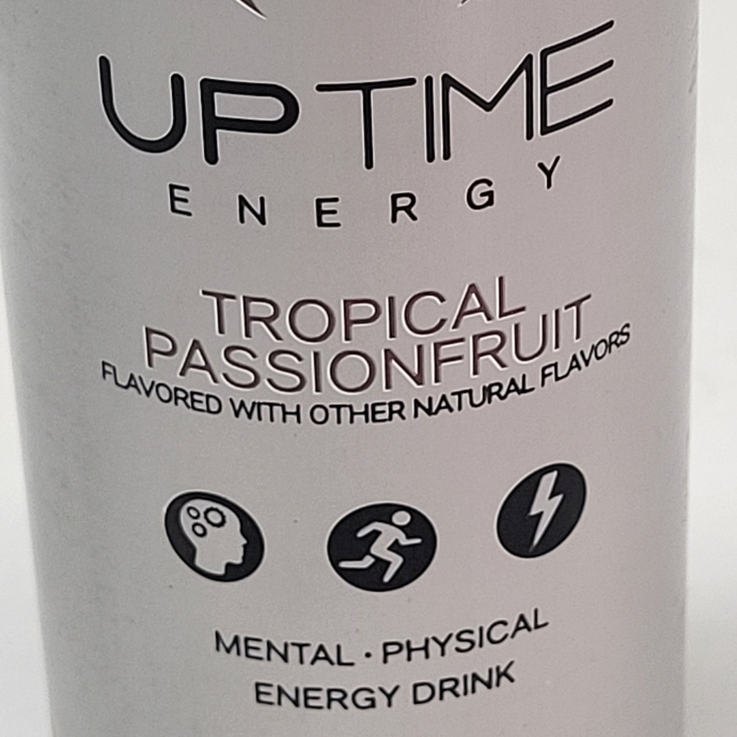 ZA@ UPTIME ENERGY DRINK Tropical Variety Zero Sugar Zero Sugar 12 oz BB 05/27