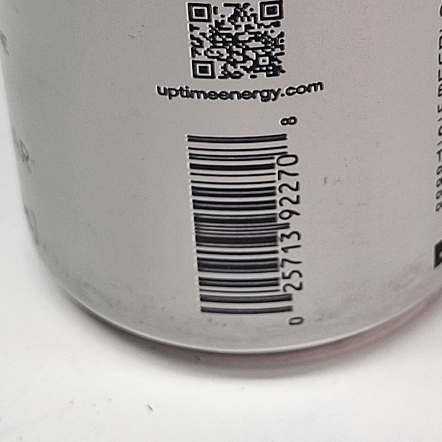 ZA@ UPTIME ENERGY DRINK Tropical Variety Zero Sugar Zero Sugar 12 oz BB 05/27