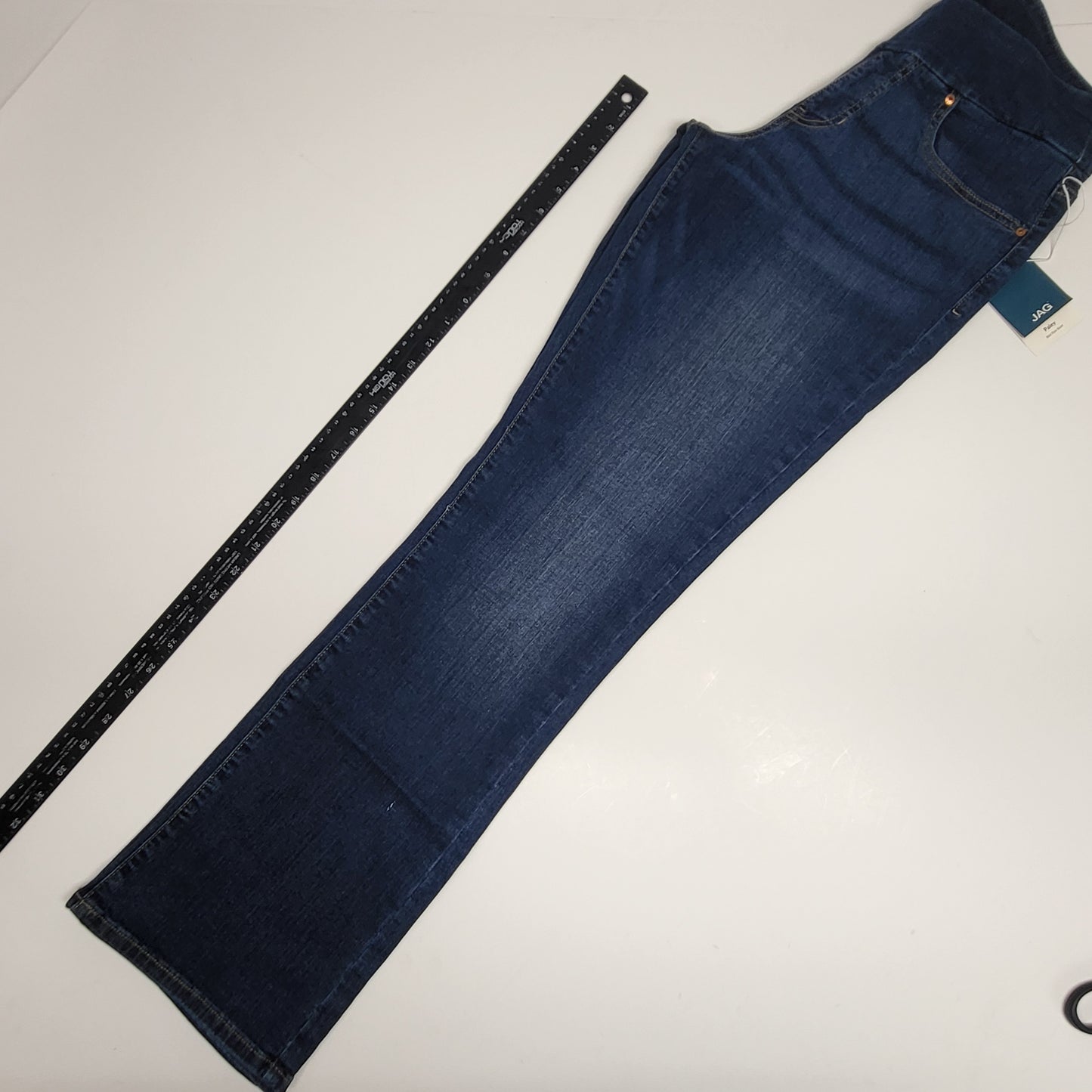 JAG Paley Mid-rise Boot Pull-on  Womens Sz 12/33 Durango Wash J2114AU327
