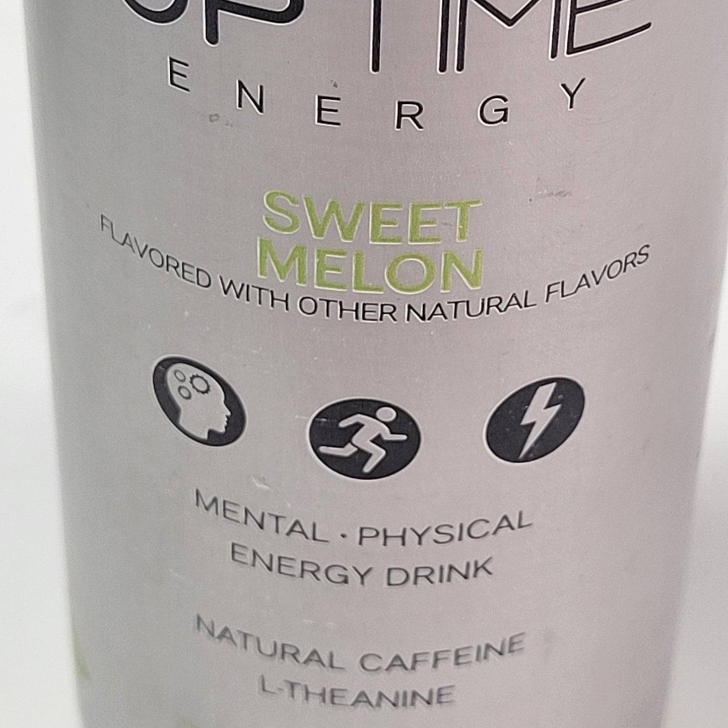 ZA@ UPTIME ENERGY DRINK Original Variety Zero Sugar Zero Sugar 12 oz BB 05/27