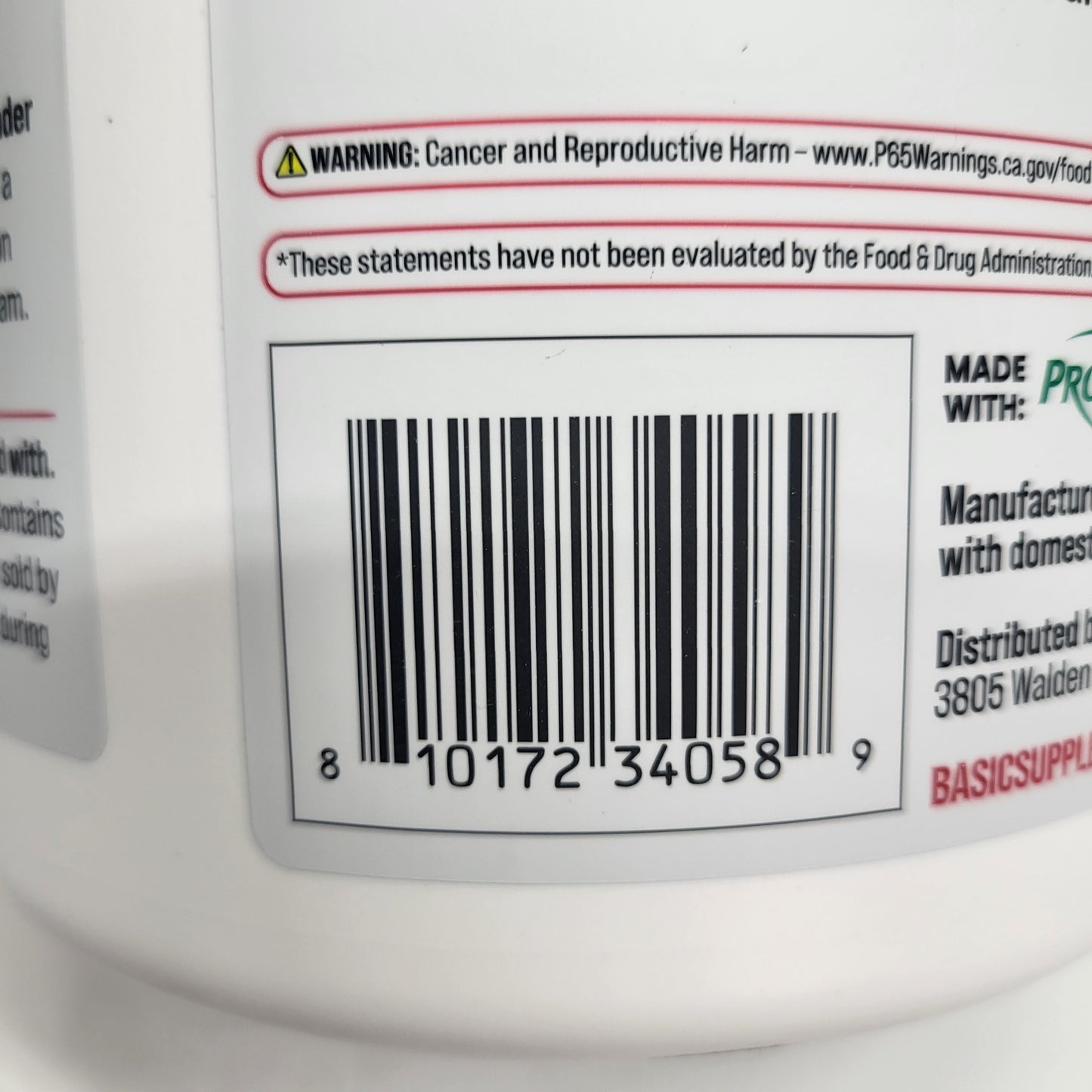 BASIC Basic Whey Isolate Zero-fat High-quality Protein Vanilla 2lbs BB 05/28