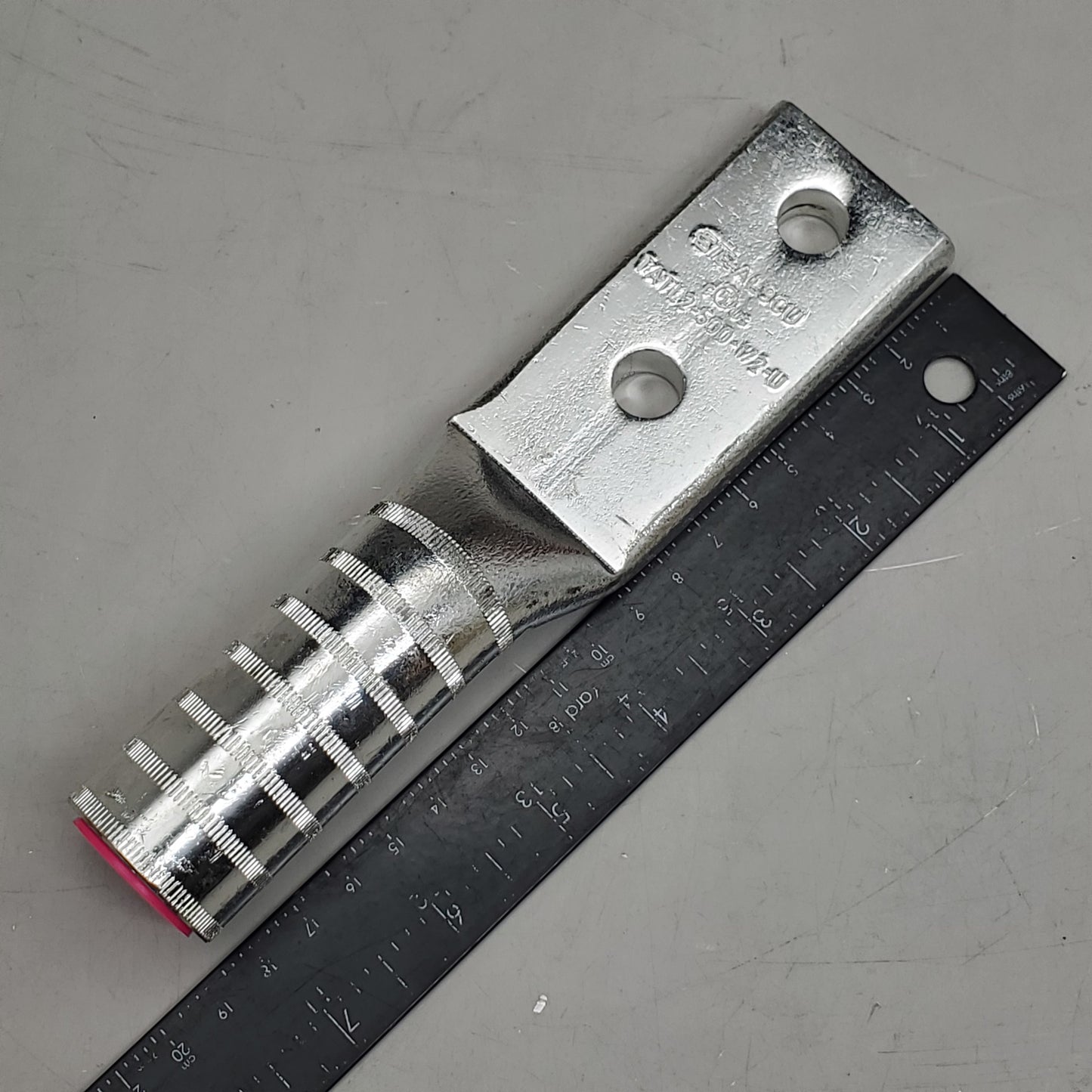 TE CONNECTIVITY (5 Pack) All Dual Rated Aluminum Crimp Lugs Splices EN3750-378