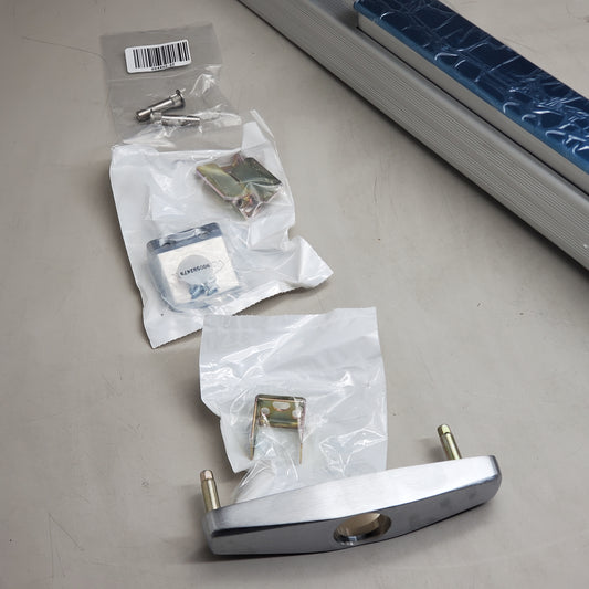 VON DUPRIN Allegion Rim Panic Night Latch Exit Device W/ Cylinder L-Trim ED33A.21696