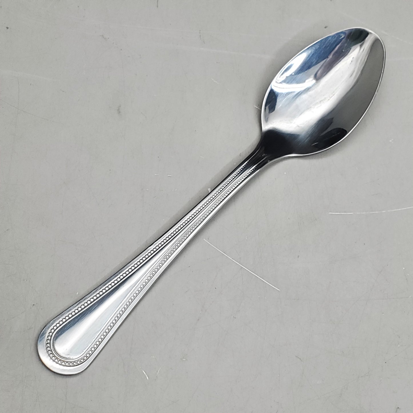 ABC (36 Pack) Kyle Dessert Spoons Stamped 7" Stainless KYLE-03