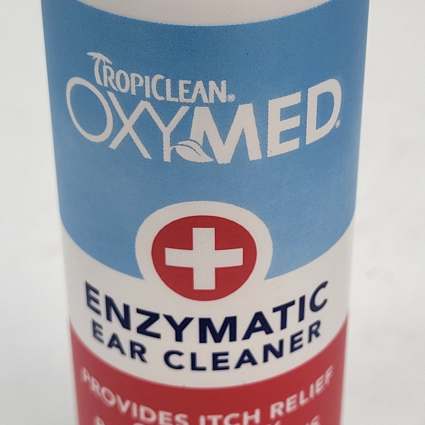 TROPICLEAN (4 PACK) Oxymed Enzymatic Itch Relief Ear Cleaner 4 oz
